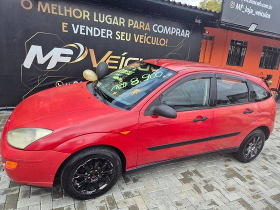 FORD FOCUS 1.8 16V GASOLINA 4P MANUAL FORD FOCUS 1.8 16V GASOLINA 4P MANUAL